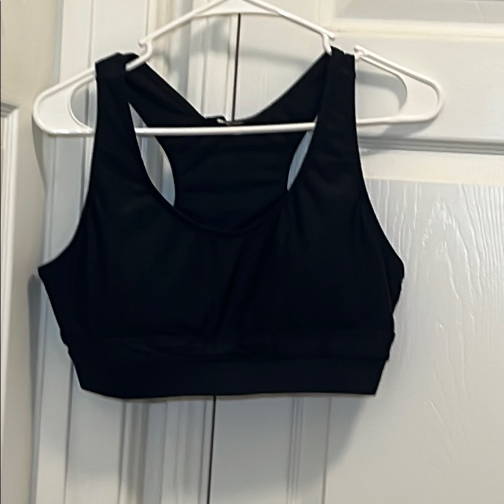 DOKOTO Black Sports Bra SIZE M